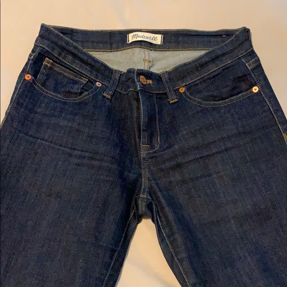 Madewell skinny skinny jean